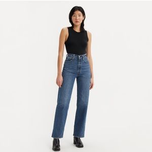 Levi’s RIBCAGE STRAIGHT ANKLE WOMEN'S JEANS